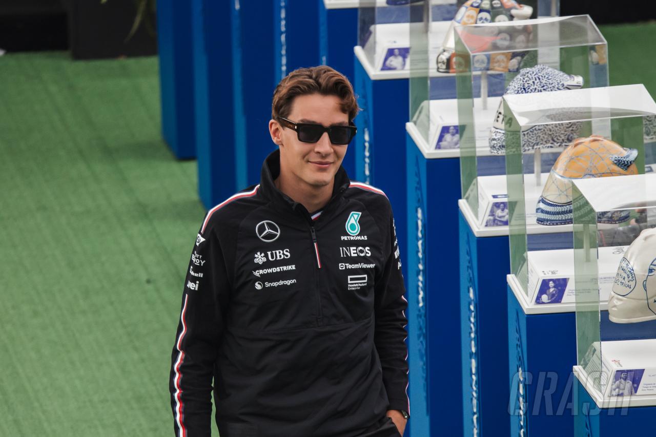 George Russell reveals ‘19 of the 20 drivers’ want immediate tweak to F1’s racing rules