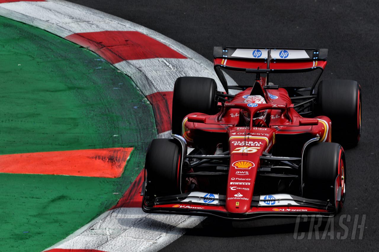Charles Leclerc delivers honest “I was nowhere” verdict after Mexico F1 qualifying