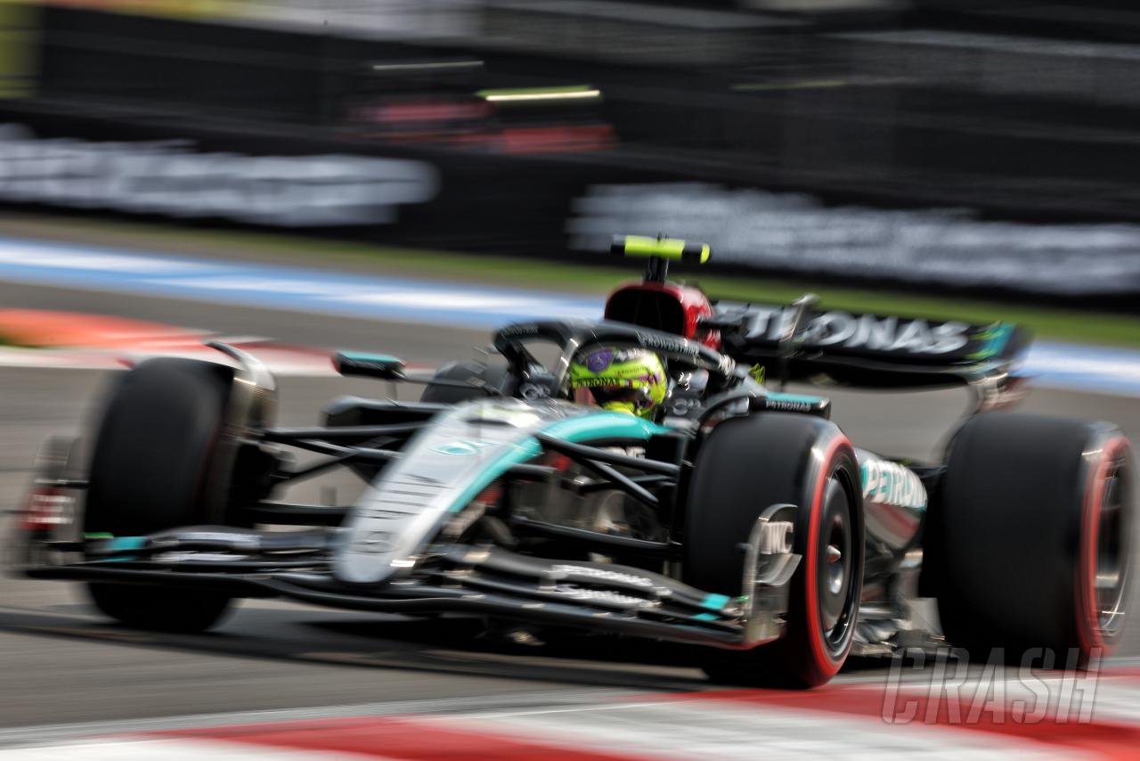 Lewis Hamilton puzzled as upgraded Mercedes ‘should be quicker’