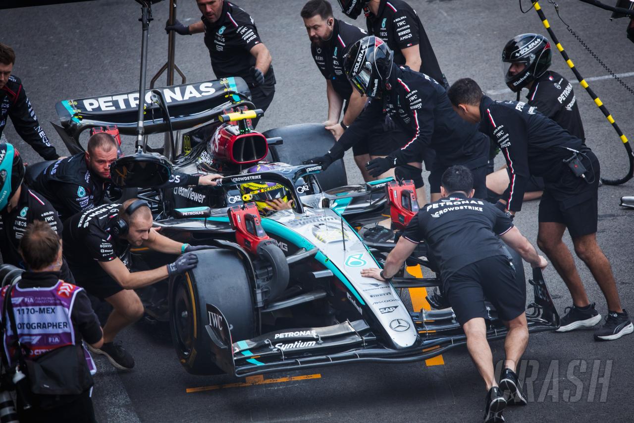 Mercedes “lost their way” as concern expressed over W15 development