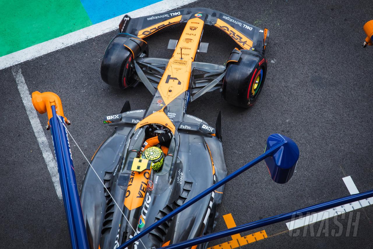 F1 World Championship points after 2024 Mexico City Grand Prix