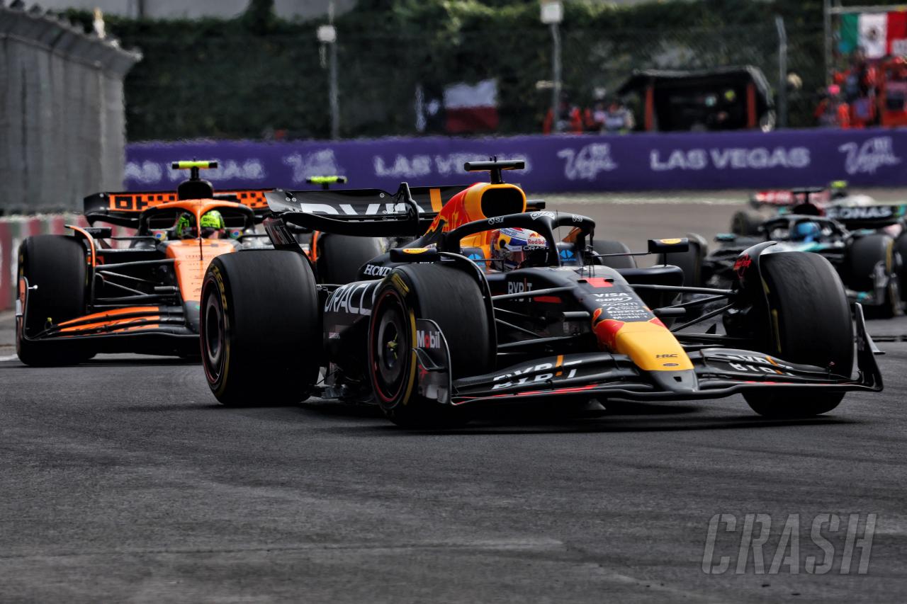 Max Verstappen hit with 20-second penalty for Lando Norris clash