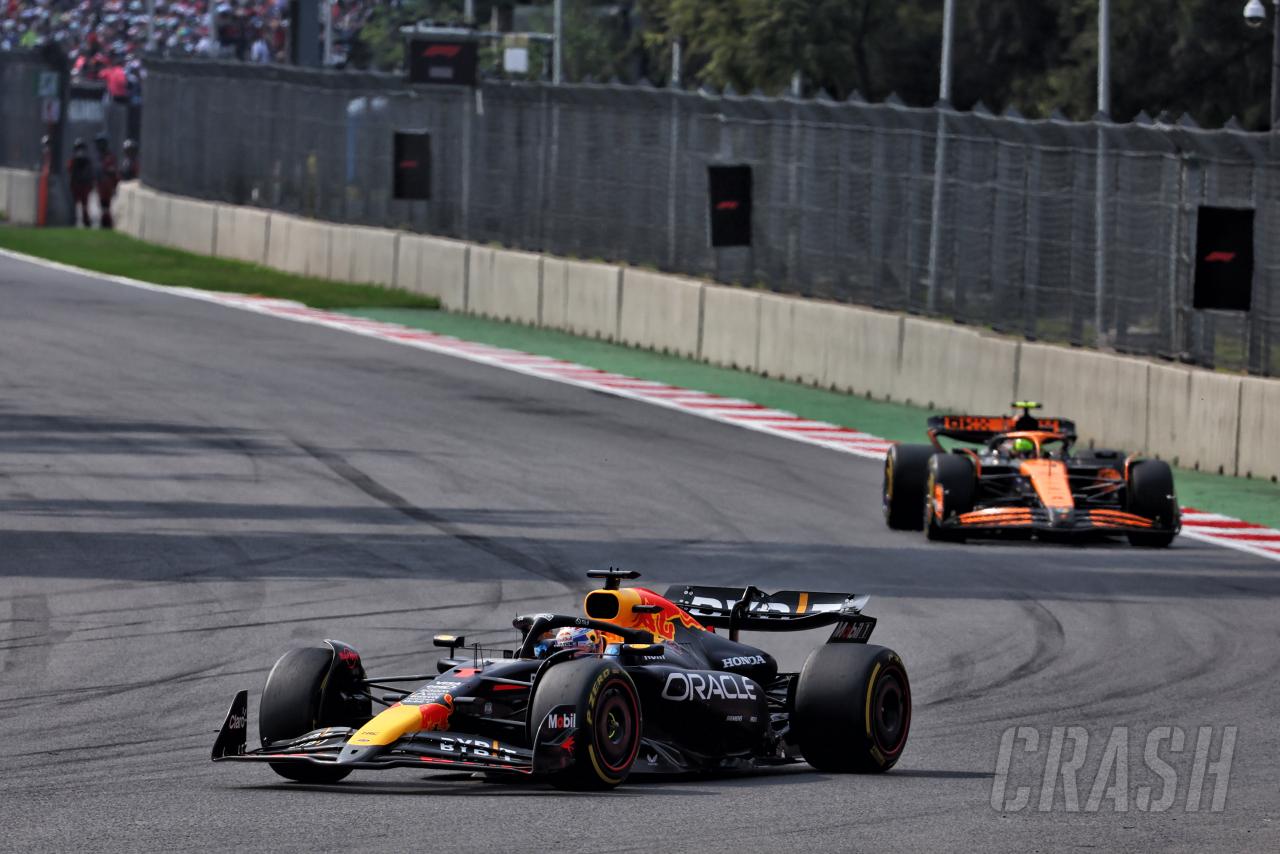 Max Verstappen reacts to double Mexico penalty: “I’m not going to give up easily”
