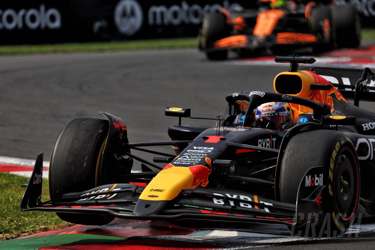 Lando Norris given F1 title boost as Max Verstappen could take Brazil engine penalty