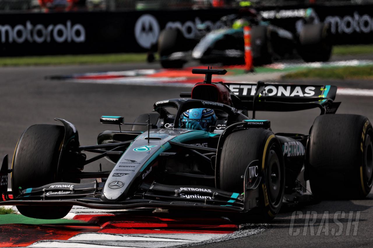 Mercedes “testing and learning” for F1 2025 | “Continue that approach” in Brazil