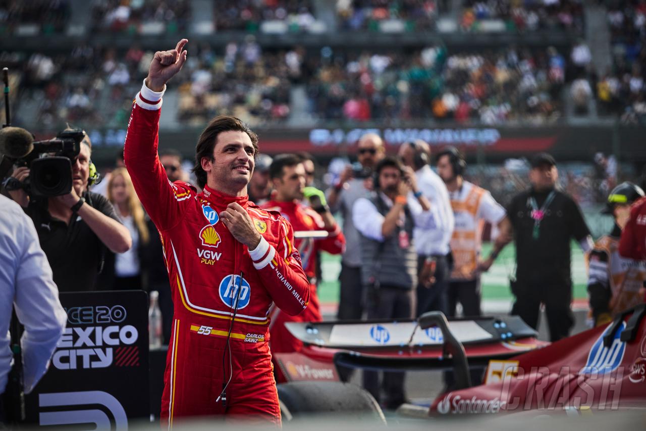 Mexico F1 driver ratings: Carlos Sainz gets perfect score as one midfield star shines