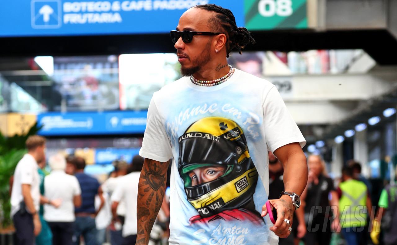 Lewis Hamilton braced for ‘emotional’ Ayrton Senna McLaren F1 car tribute run