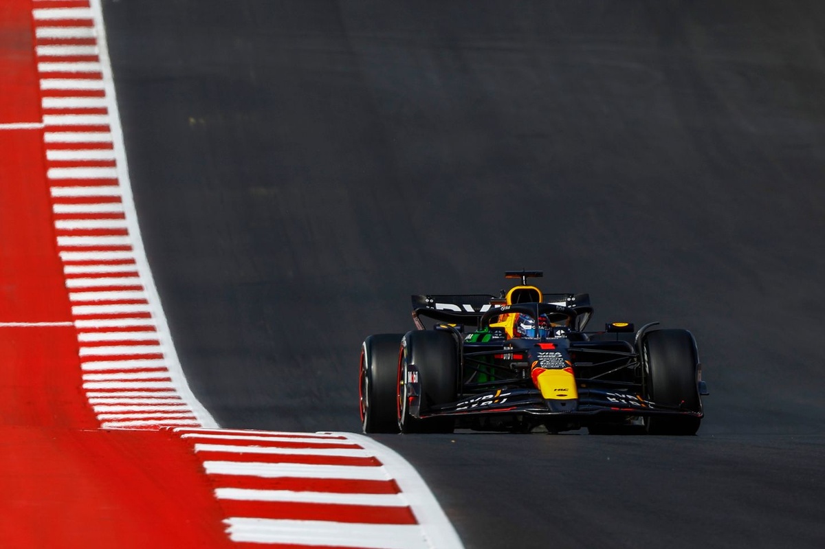 Amerika Yarış sprint sıralama: Verstappen pole’de, Russell ikinci!
