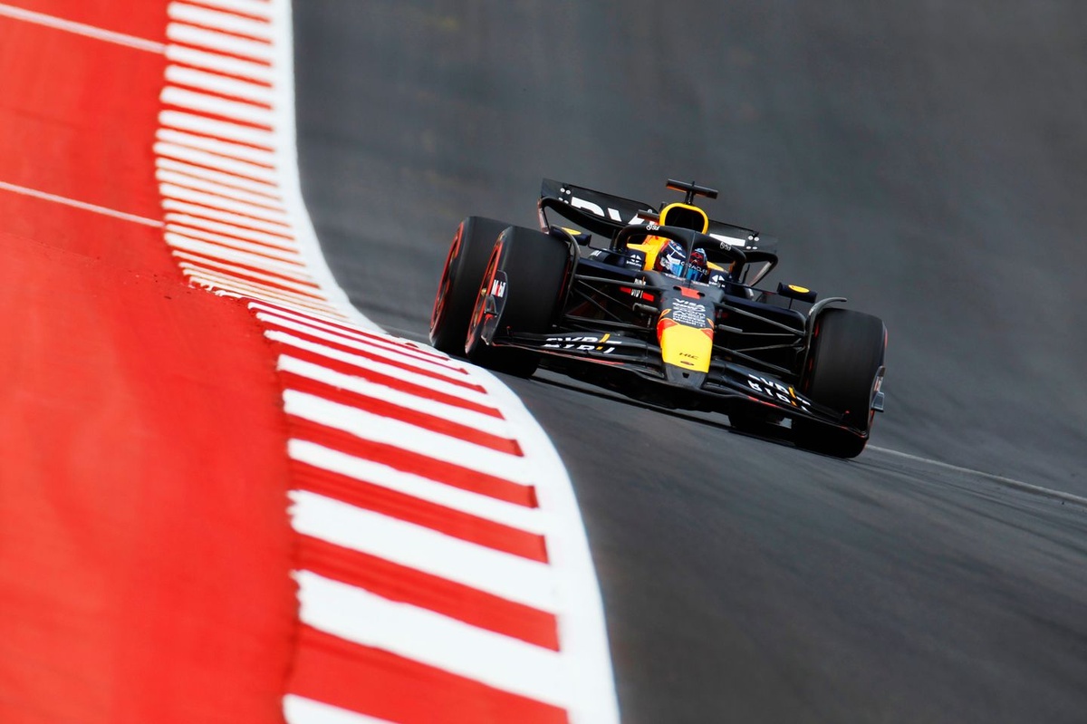 Amerika Yarış sprint: Verstappen kazandı, Norris 3. oldu!