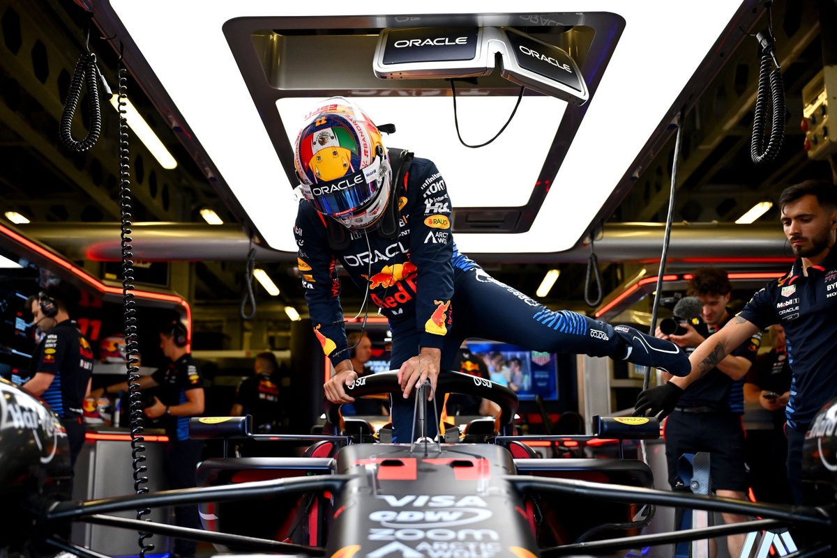 Button: “Perez, Red Bull için büyük bir problem haline geldi”