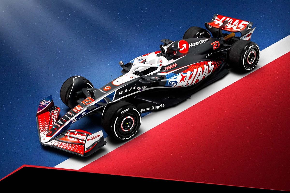 Haas, Amerika GP’sinde özel bir araç görünümüyle yarışacak!