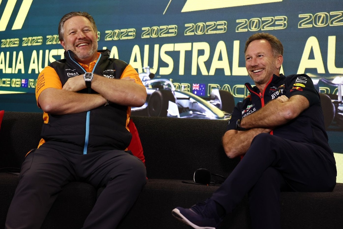 Horner’dan suçlamalara yanıt: “McLaren mini DRS’yi örtbas etmek istiyor”