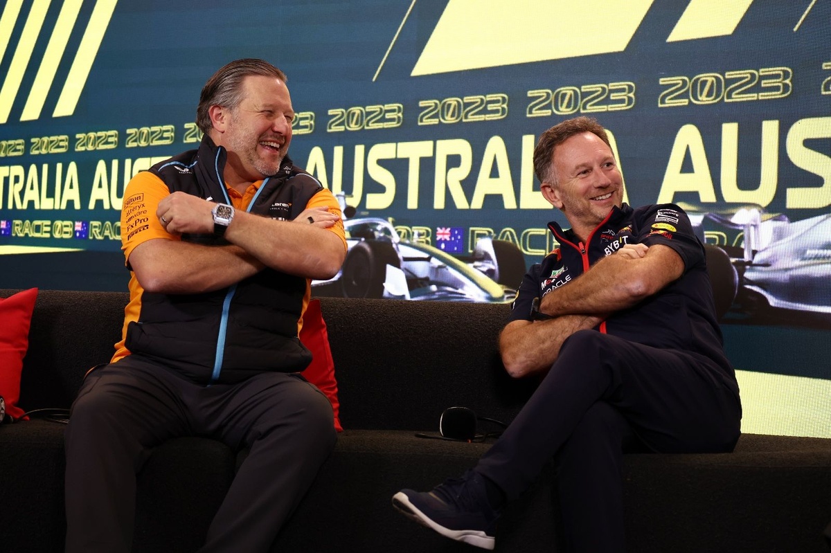 Horner: “Lando ile roller değişseydi Max’ten yerini geri vermesini isterdik”
