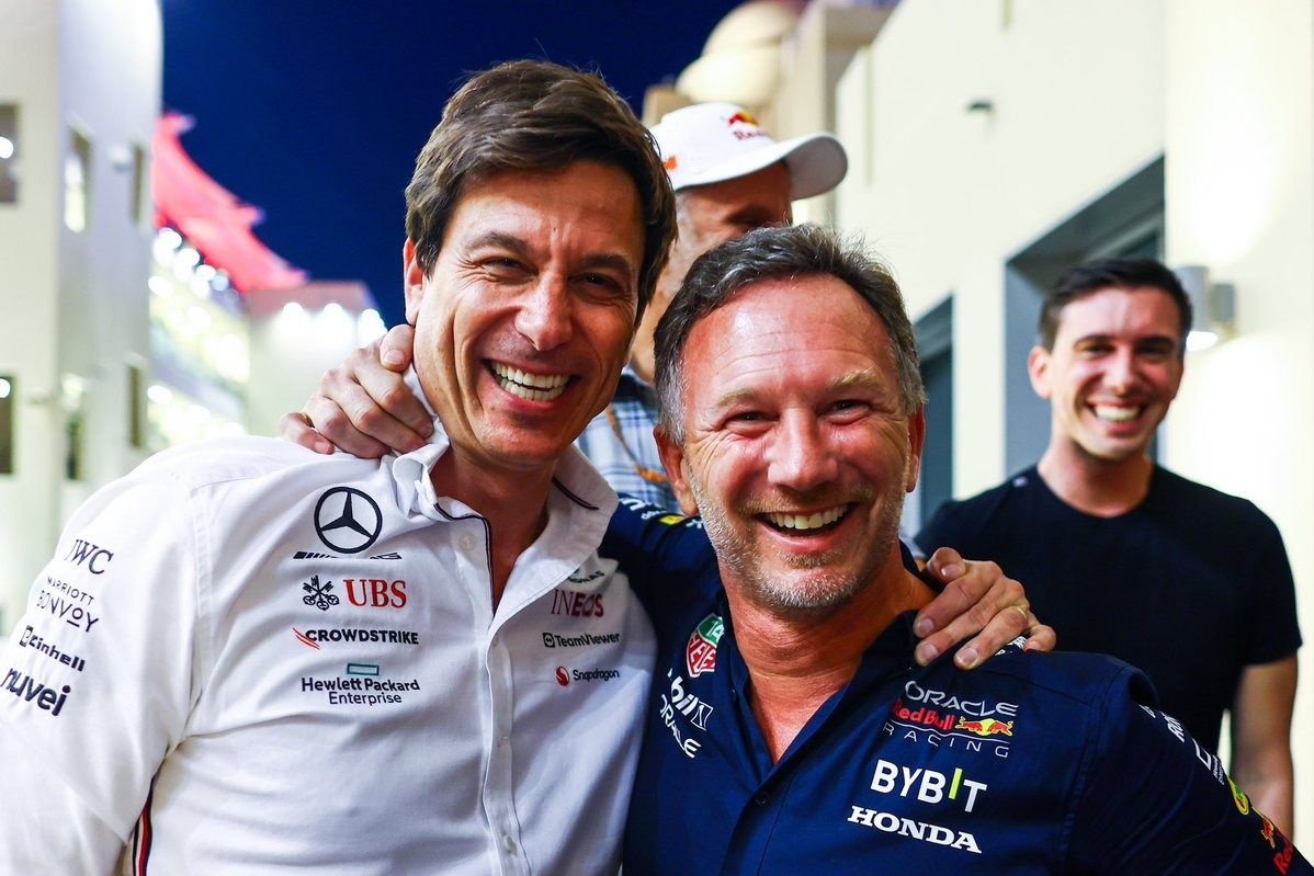 Horner, Russell’a ilgi göstererek Wolff’u rahatsız mı etmek istiyor?