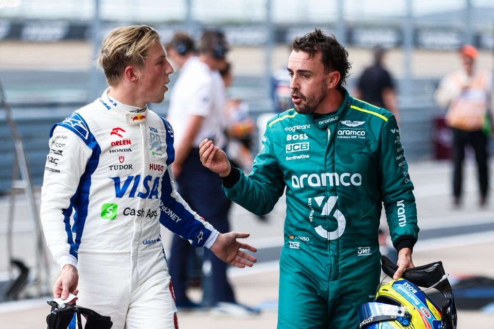 Lawson, Alonso hakkında: “Beni bece*** söyledi ve yaptı da”