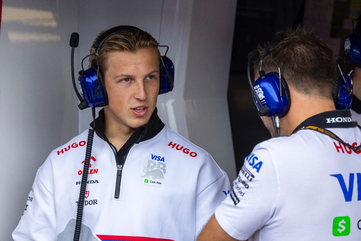 Lawson, Ricciardo’nun yerini alacağını geçen yıl öğrenmiş