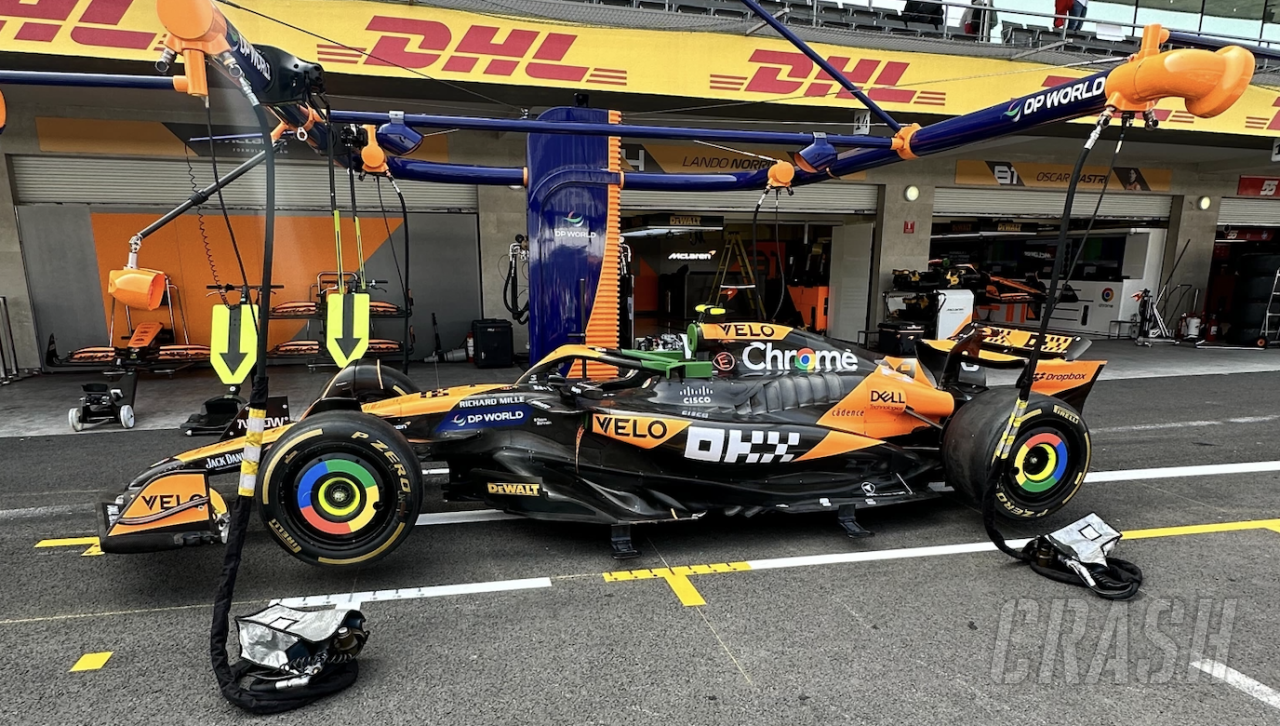 McLaren bring ‘heavily revised floor’ to F1 Mexico City GP