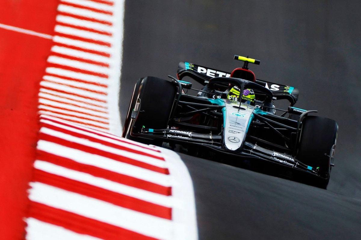 Mercedes, Austin’de Hamilton’ı yarışa neden pit yolundan başlatmadığını açıkladı