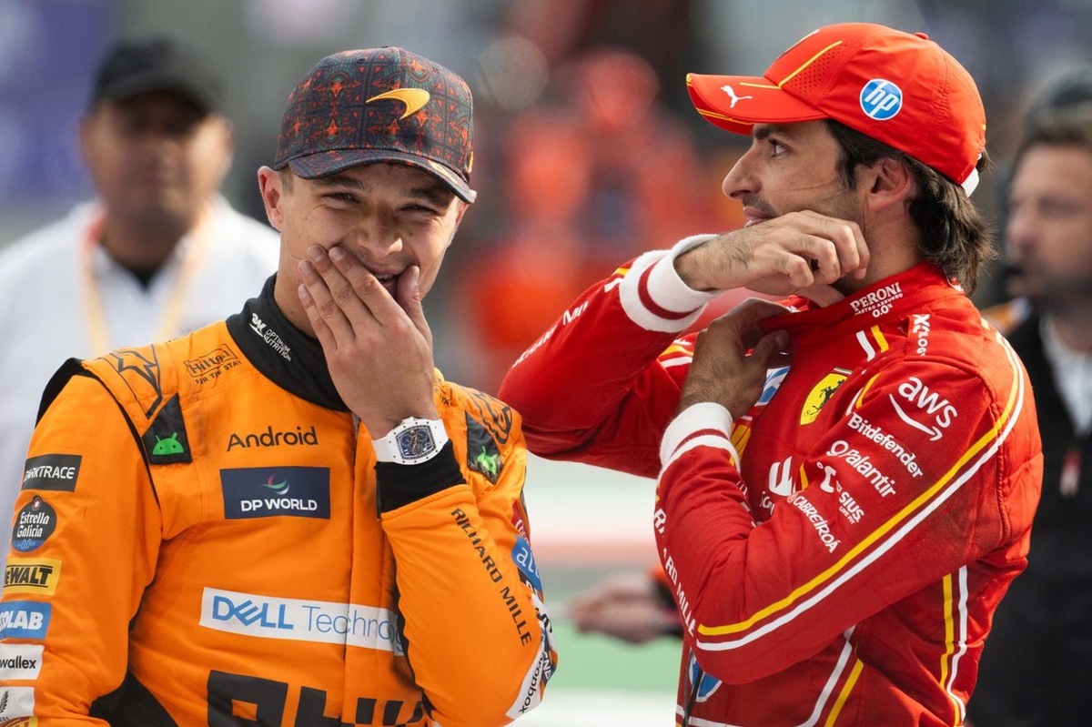 Norris: “Verstappen, 20 saniyelik ceza ile ‘hak ettiğini aldı'”