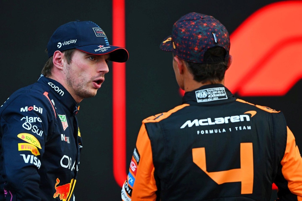 Norris: “Verstappen içten içe yanlış yaptığını biliyor”