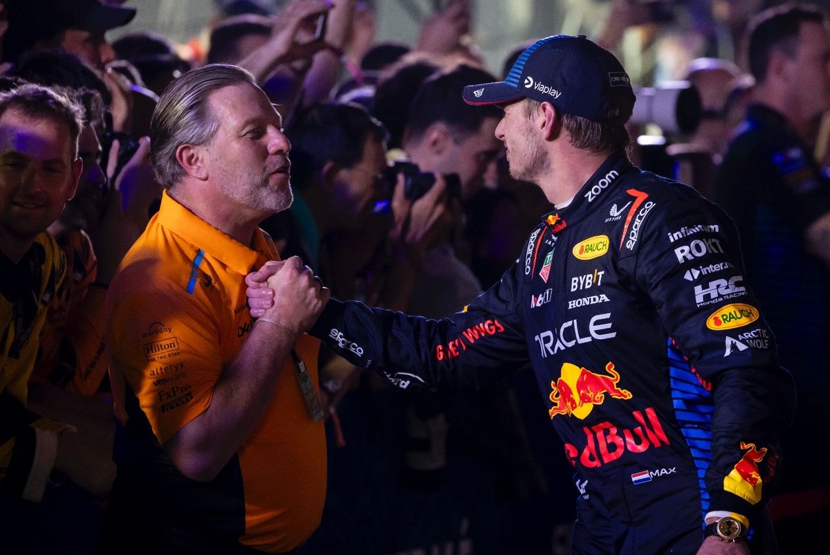 Verstappen’den Brown’a yanıt: “McLaren ve diğerleri bize değil kendilerine odaklanmalı”