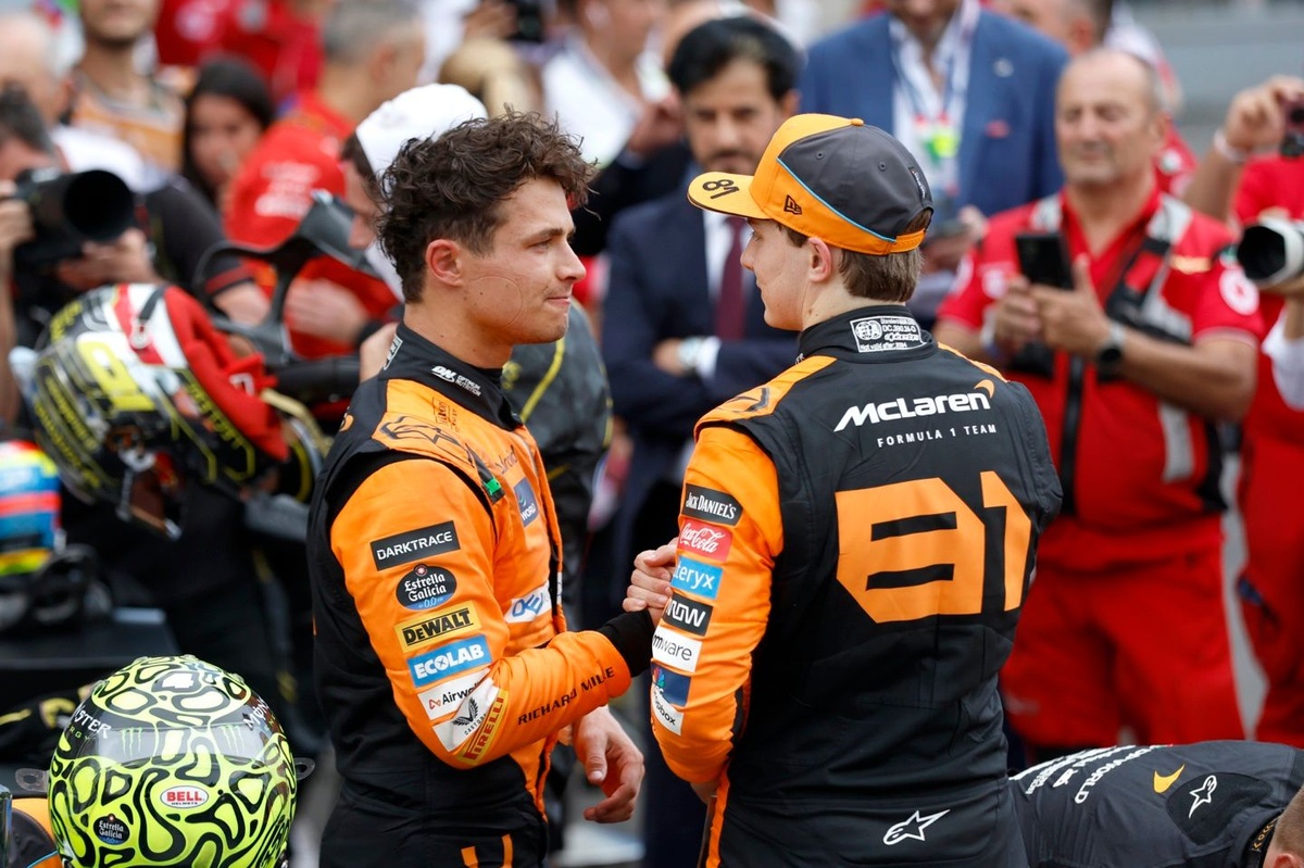 Verstappen: “Piastri, Norris’i desteklemek için ‘fazla iyi’ bir pilot”