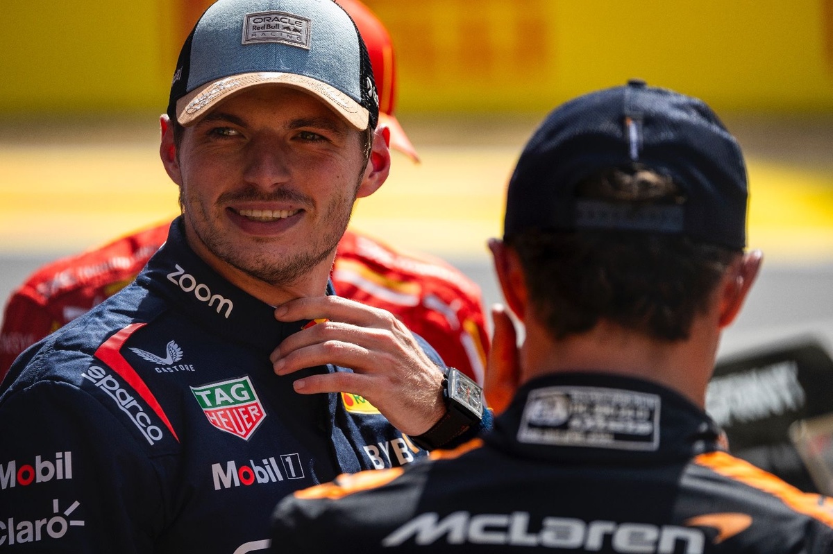 Verstappen: “Turu tamamlayabilseydim pole’ü alabilirdim”