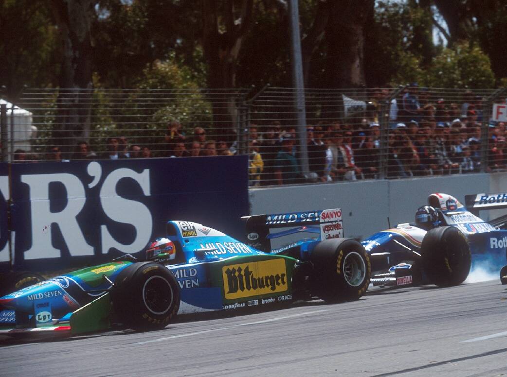 1994: Ein Australien-Grand-Prix für die Ewigkeit