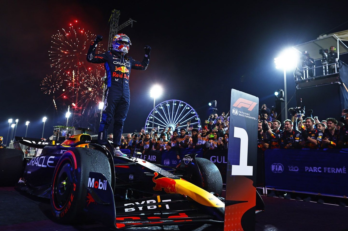 2024 F1 Dünya Şampiyonu Max Verstappen oldu!