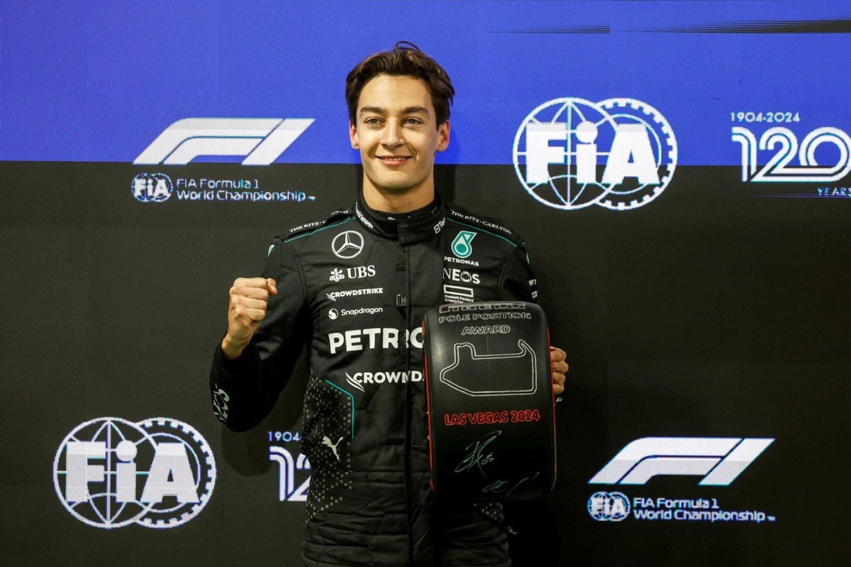 2024 Las Vegas GP: Yarış gridi