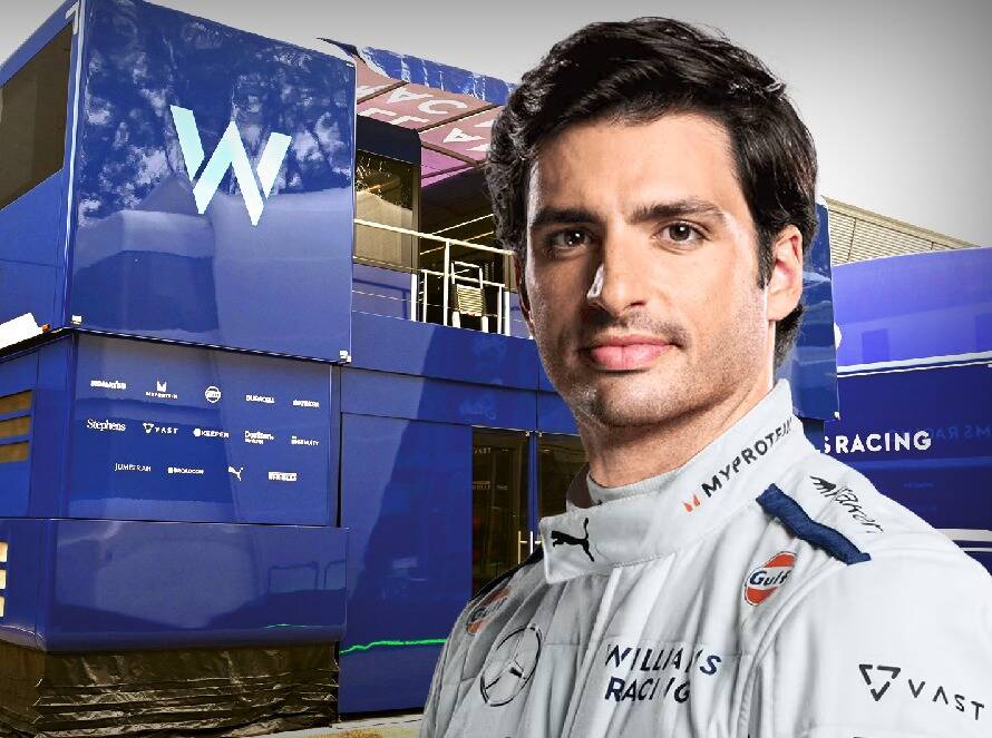 Carlos Sainz sitzt noch 2024 im Williams: Schon in Abu Dhabi erstmals im Auto