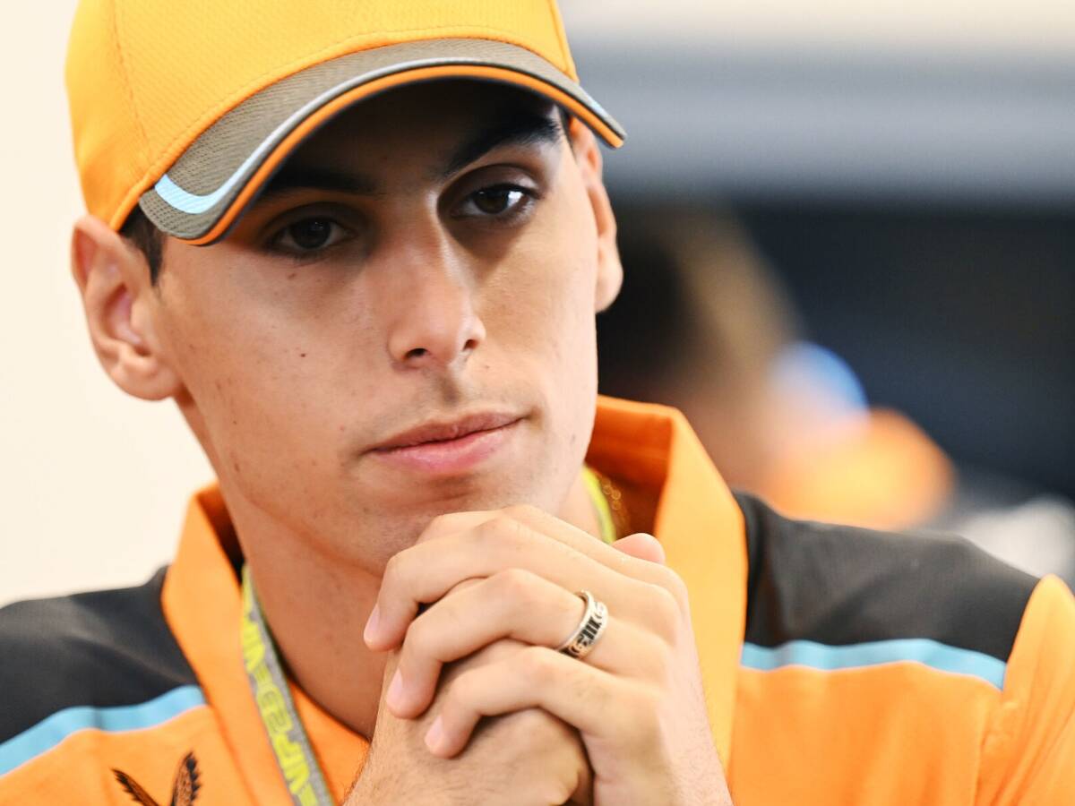 Gabriel Bortoleto: Ich fahre täglich sieben, acht Stunden im Simulator