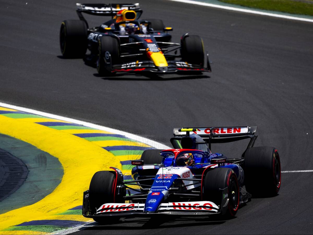 Aus RB wird Racing Bulls: Zweites Team von Red Bull ändert 2025 seinen Namen