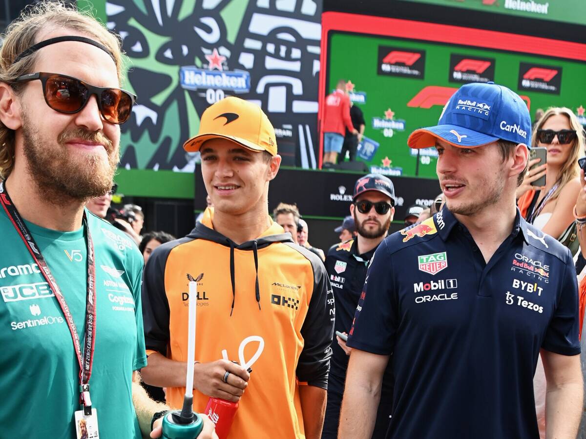 Vettel über Titelkampf: “Favoritenrolle ist klar – und liegt bei Max”