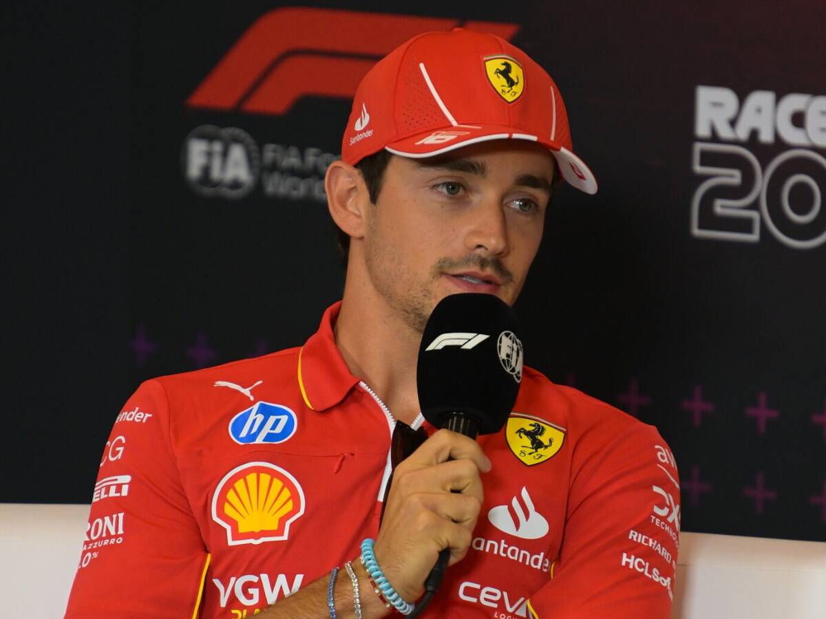 10.000 Euro: So begründet die FIA die F-Wort-Sanktion gegen Charles Leclerc
