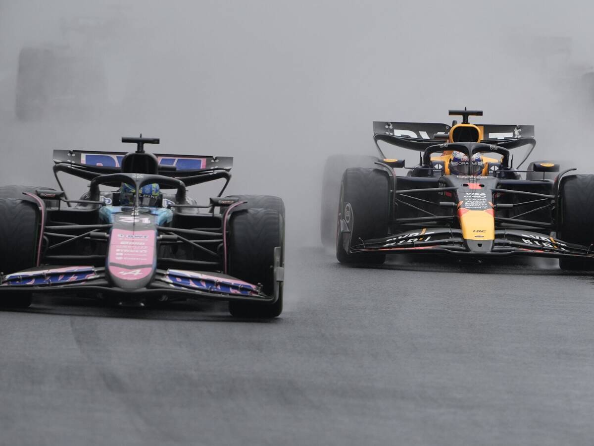 Max Verstappen: “Ocon hat es mir nicht zu schwer gemacht”