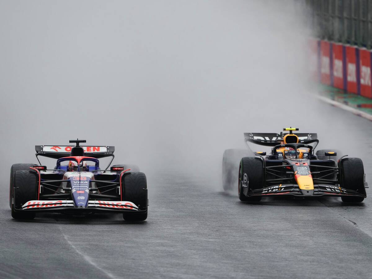Liam Lawson zahlt Lehrgeld gegen Alpine – nächstes Duell mit Sergio Perez