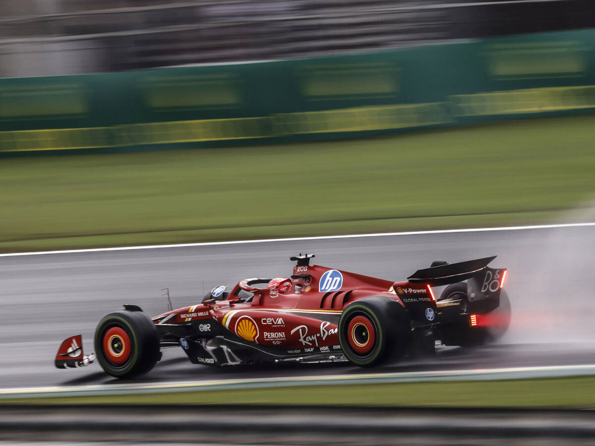Charles Leclerc ärgert sich: Der frühe Boxenstopp in Brasilien war “ein Fehler”