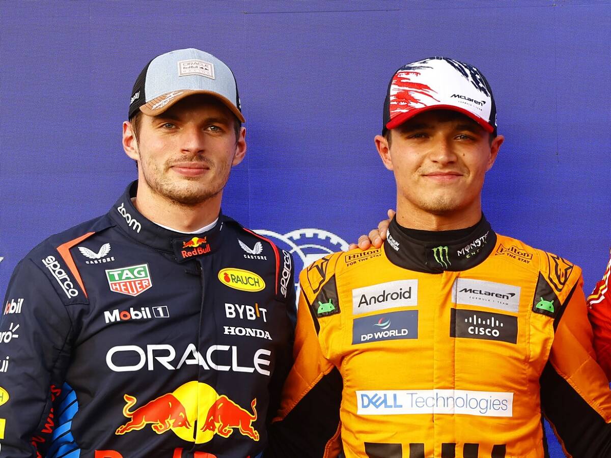 Ralf Schumacher: “Nicht sicher”, ob Verstappen & Norris noch Freunde sind
