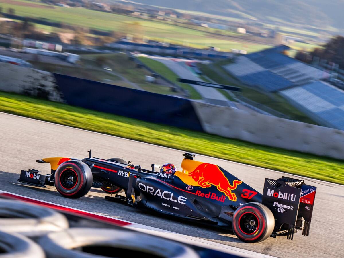 Zweimaliger WRC-Champion Rovnaperä testet Formel-1-Auto von Red Bull