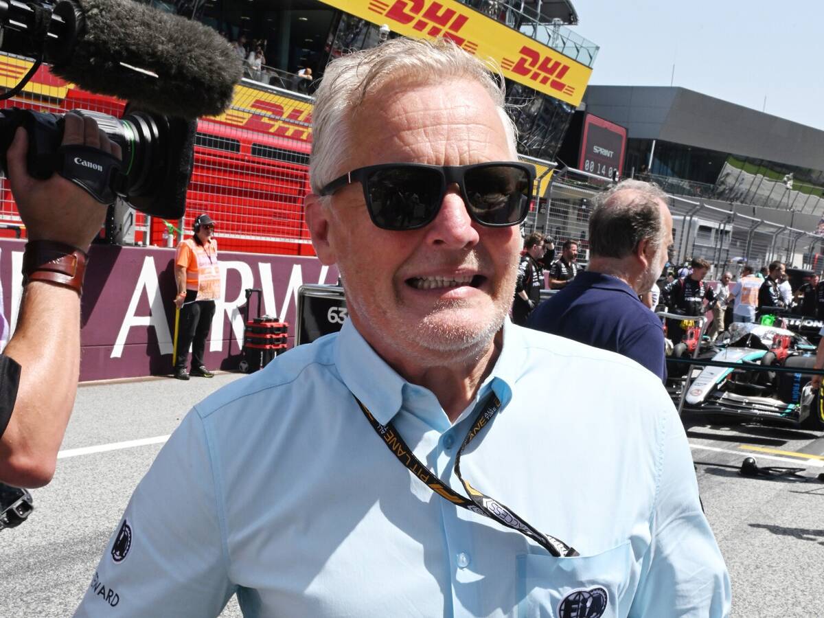 Johnny Herbert schießt gegen Jos Verstappen zurück