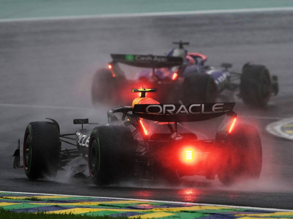 Haben fünf Millimeter mehr Reifenprofil den Brasilien-GP 2024 entschieden?