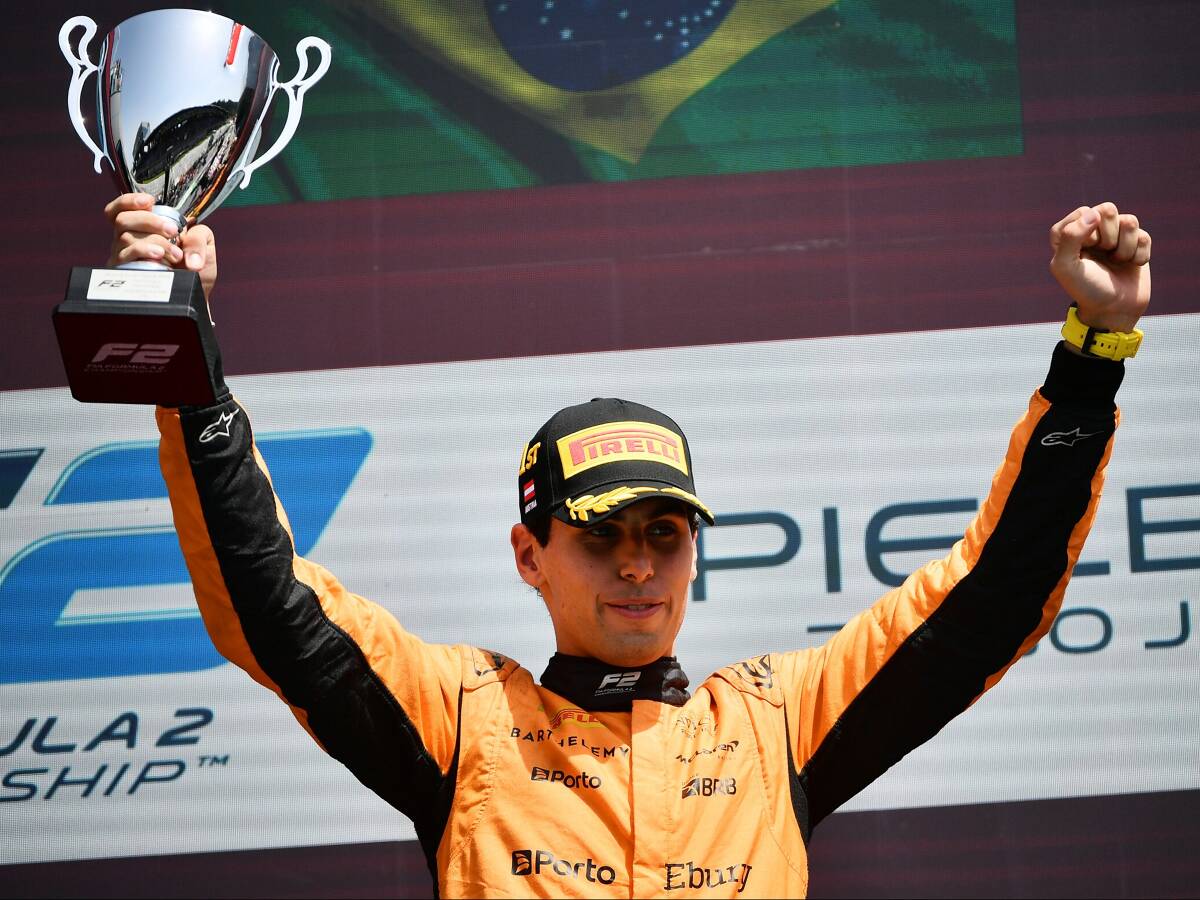 Gabriel Bortoleto: Das ist der neue Formel-1-Fahrer 2025 bei Sauber