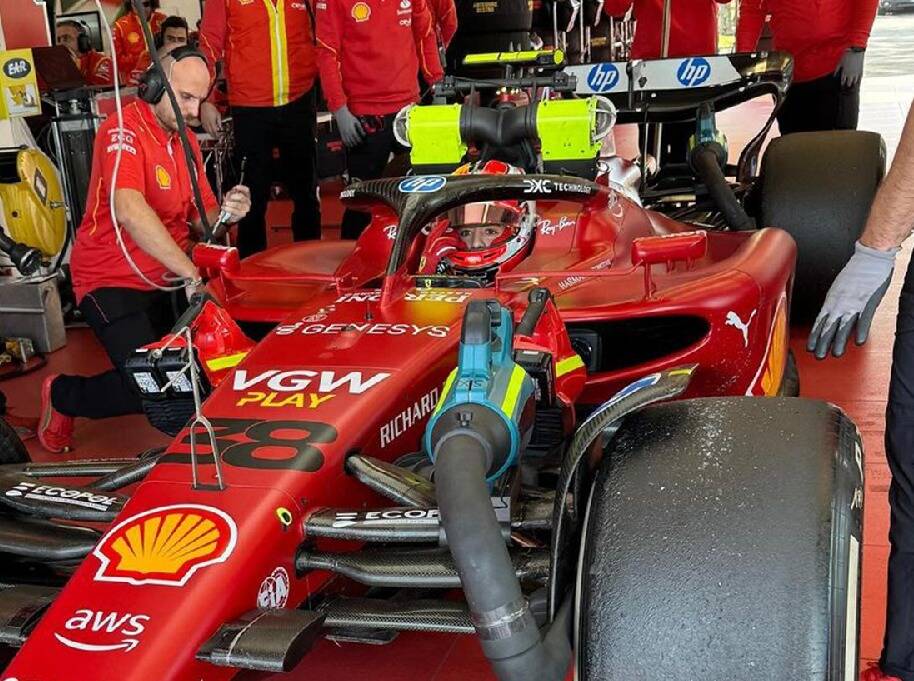 Bearman-Einsatz in Brasilien ermöglicht Antonio Fuoco Formel-1-Comeback