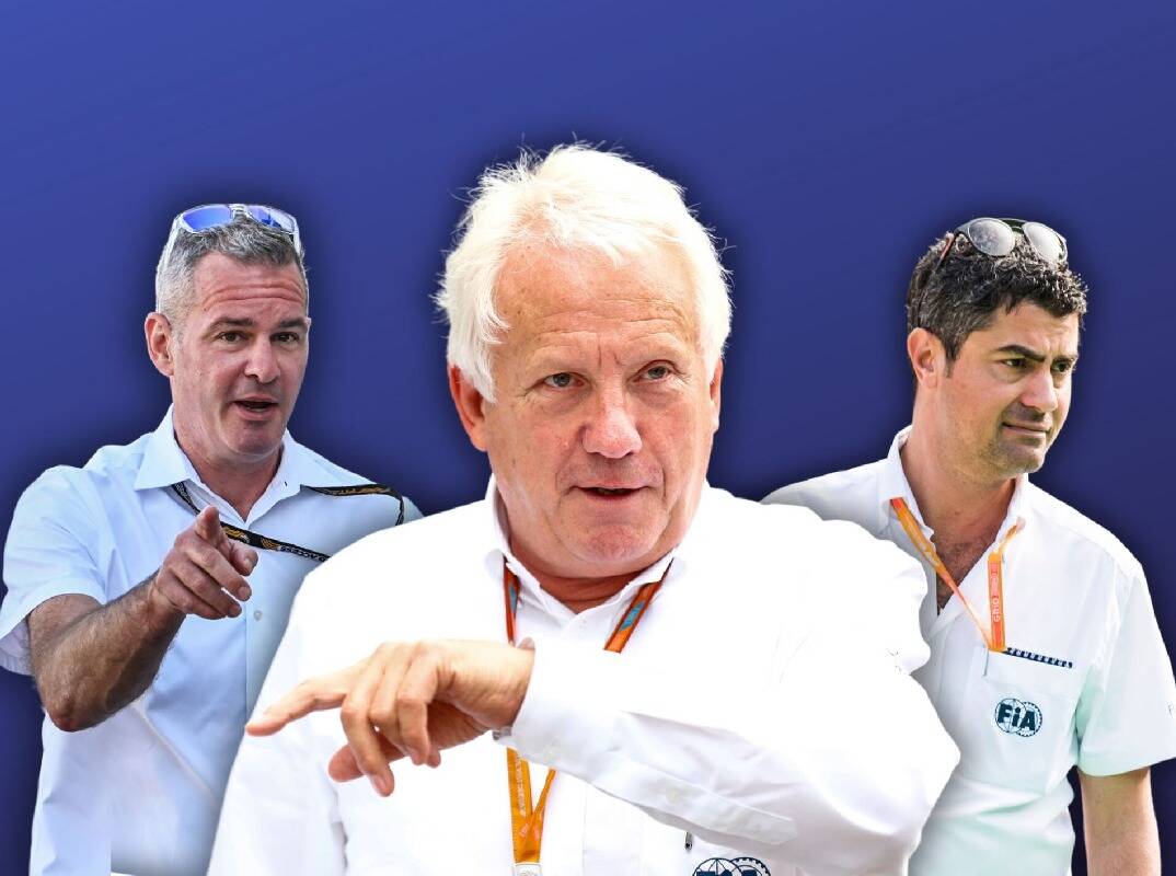 Übersicht: Die Rennleiter der Formel 1