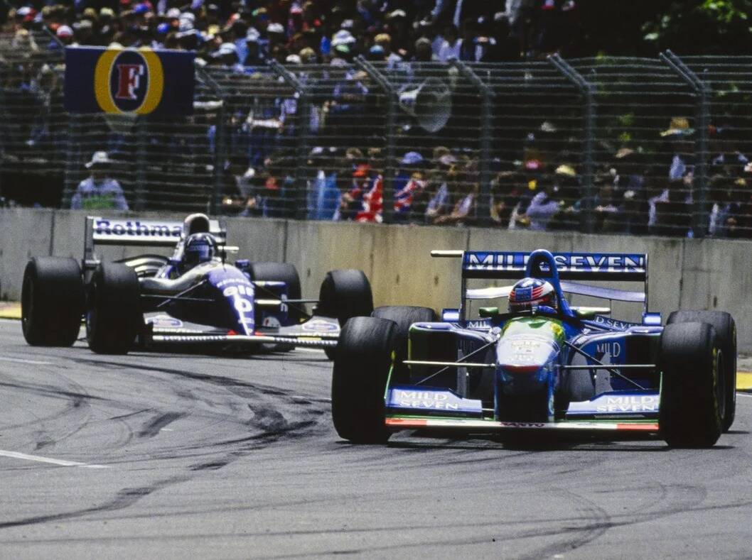 Michael Schumachers erster WM-Titel vor 30 Jahren: “Heute wäre Hill schuld”