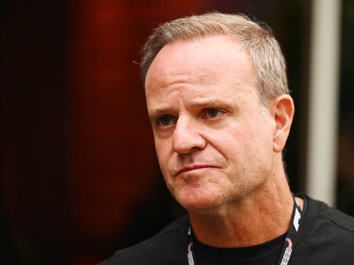 Rubens Barrichello: “In der Formel 1 musste ich zum Kühlschrank werden”
