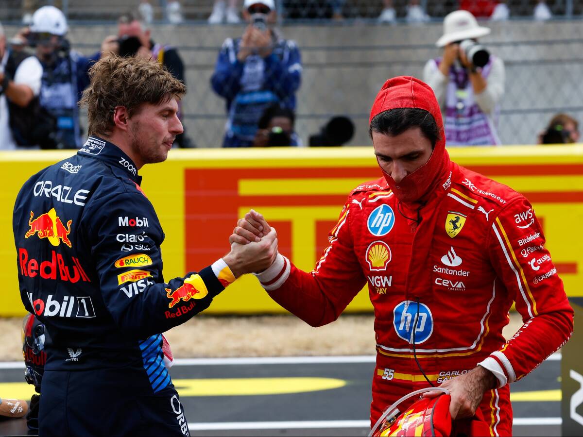Teamkollege neben Verstappen? Sainz glaubt: “Hätte keine Probleme gegeben”