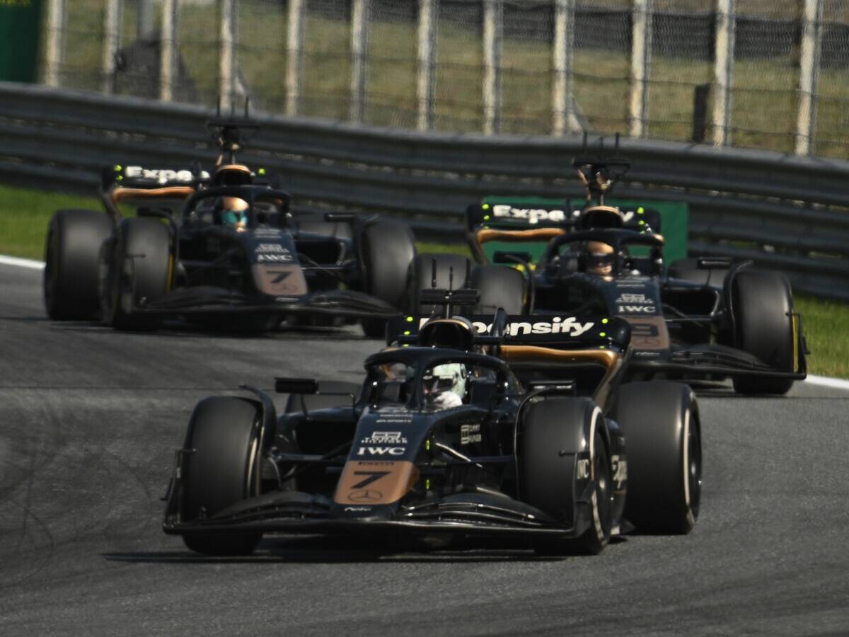 Wegen Mercedes: Red Bull fürchtete Bösewicht-Rolle in Formel-1-Film “Formula 1”