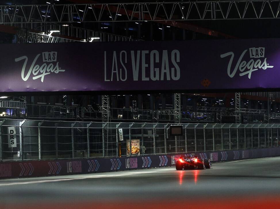 Formel-1-Wetter 2024: Die Vorhersage für das Rennen in Las Vegas